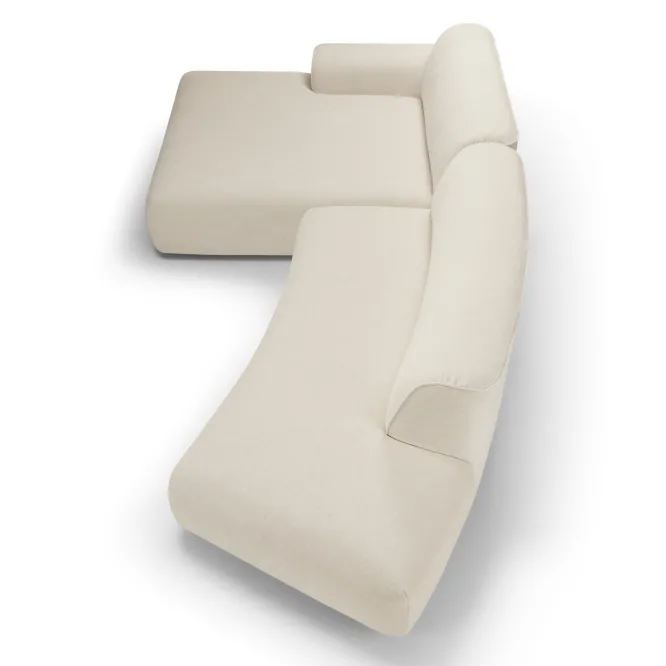 Sofa Emily Set 4 Candy Natural Sits