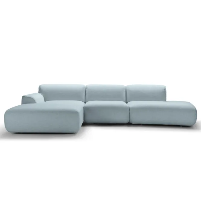 Sofa Emily Set 3 Candy Niebieska Sits