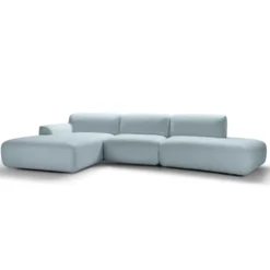 Sofa Emily Set 3 Candy Niebieska Sits
