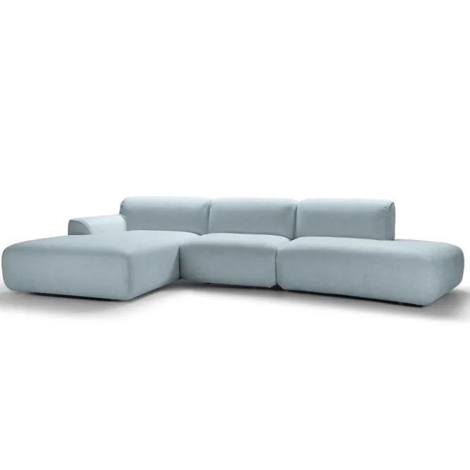 Sofa Emily Set 3 Candy Niebieska Sits