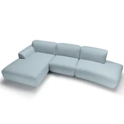 Sofa Emily Set 3 Candy Niebieska Sits