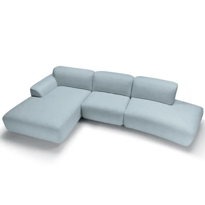 Sofa Emily Set 3 Candy Niebieska Sits
