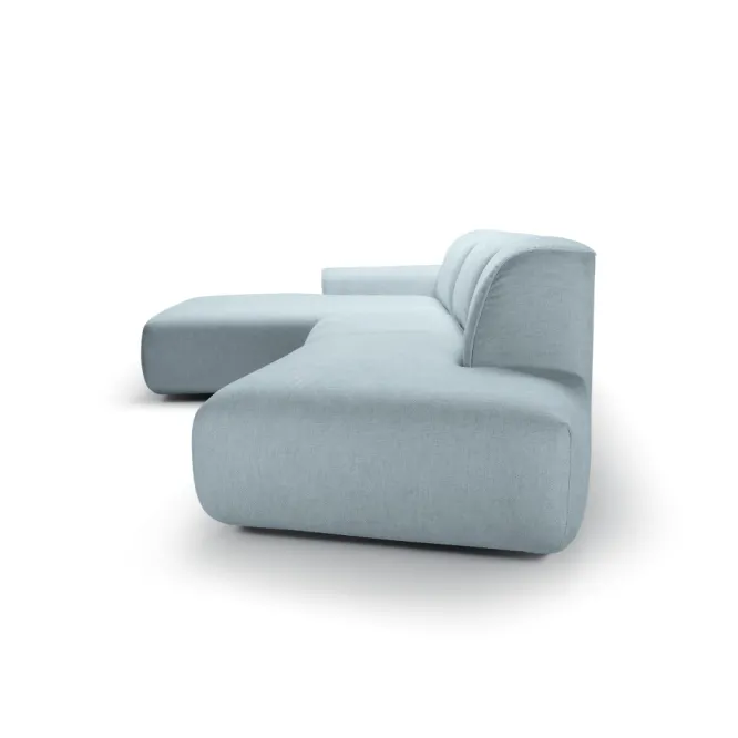 Sofa Emily Set 3 Candy Niebieska Sits