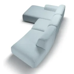 Sofa Emily Set 3 Candy Niebieska Sits
