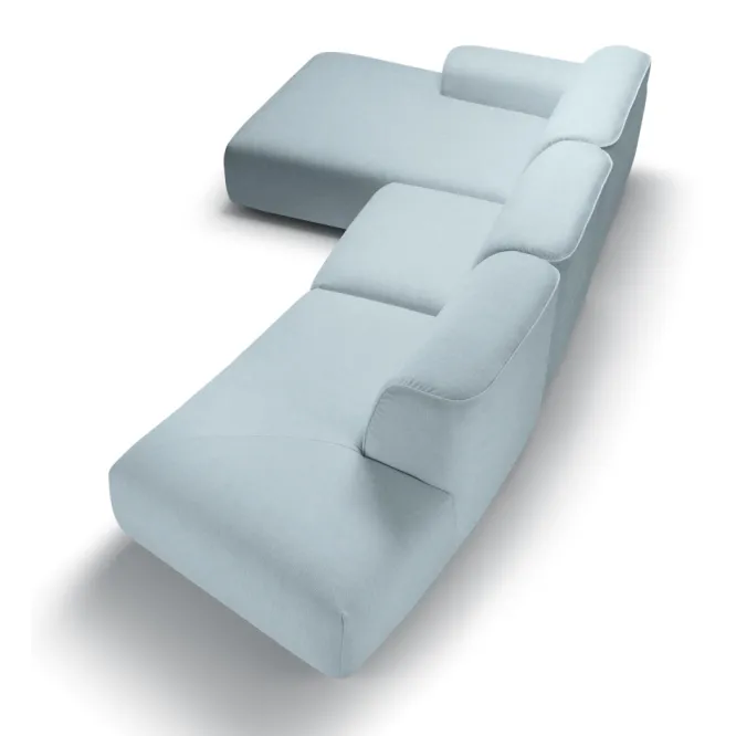 Sofa Emily Set 3 Candy Niebieska Sits