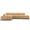 Sofa Emily Set 3 Candy Pomarańczowa Sits
