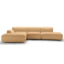 Sofa Emily Set 3 Candy Pomarańczowa Sits