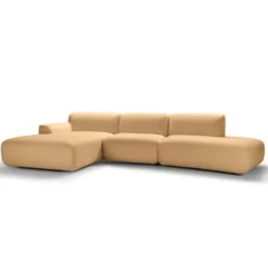 Sofa Emily Set 3 Candy Pomarańczowa Sits