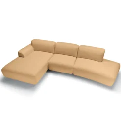 Sofa Emily Set 3 Candy Pomarańczowa Sits