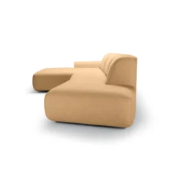 Sofa Emily Set 3 Candy Pomarańczowa Sits