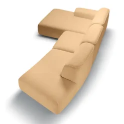 Sofa Emily Set 3 Candy Pomarańczowa Sits