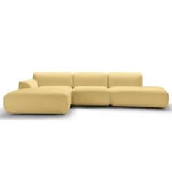 Sofa Emily Set 3 Candy Żółta Sits