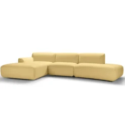 Sofa Emily Set 3 Candy Żółta Sits