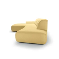 Sofa Emily Set 3 Candy Żółta Sits