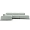 Sofa Emily Set 3 Candy Turkusowa Sits