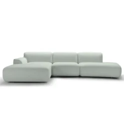 Sofa Emily Set 3 Candy Turkusowa Sits