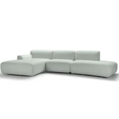 Sofa Emily Set 3 Candy Turkusowa Sits