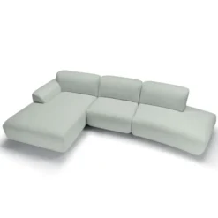 Sofa Emily Set 3 Candy Turkusowa Sits