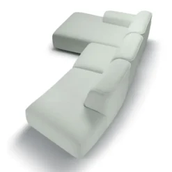 Sofa Emily Set 3 Candy Turkusowa Sits