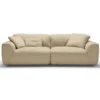 Sofa Emily Set 1 Sits Spicy Warm Beige Sits