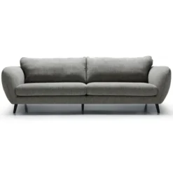 Sofa Emma 3 Seat Sneak Grey Sits