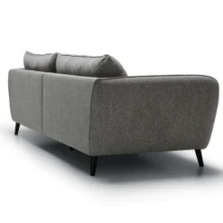Sofa Emma 3 Seat Sneak Grey Sits