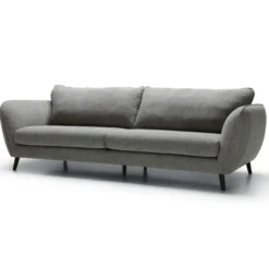 Sofa Emma 3 Seat Sneak Grey Sits