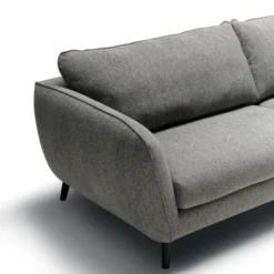 Sofa Emma 3 Seat Sneak Grey Sits