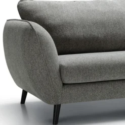 Sofa Emma 3 Seat Sneak Grey Sits