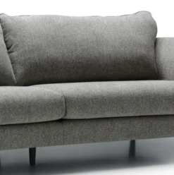 Sofa Emma 3 Seat Sneak Grey Sits
