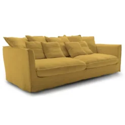 Sofa Faust Mustard