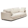 Sofa Gala 3 Osobowa Beżowa Kave Home