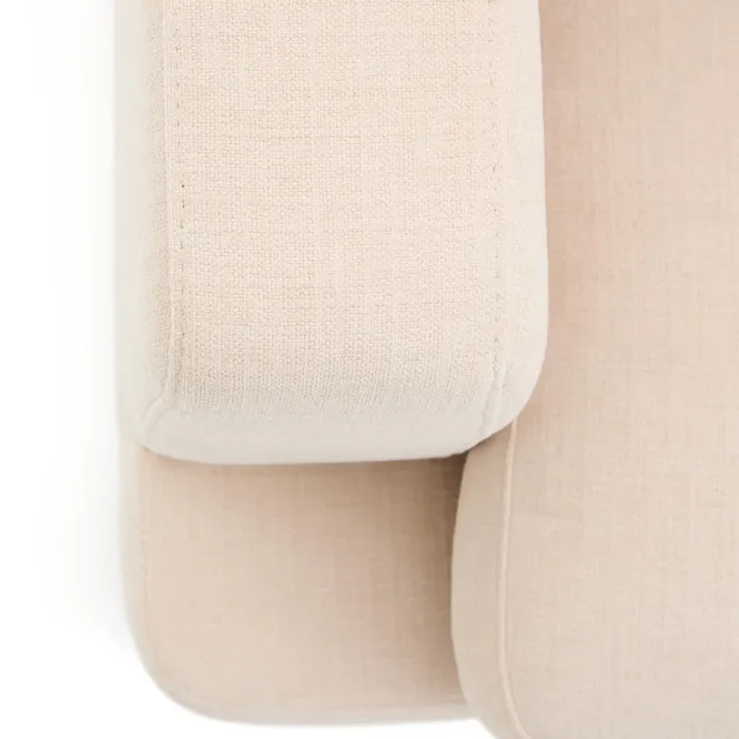 Sofa Gala 3 Osobowa Beżowa Kave Home