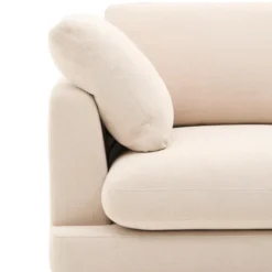 Sofa Gala 4 Osobowa Beżowa Kave Home