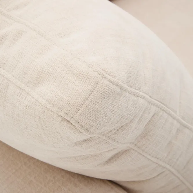 Sofa Gala 4 Osobowa Beżowa Kave Home
