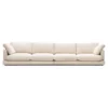 Sofa Gala 6 Osobowa Beżowa Kave Home