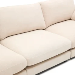 Sofa Gala 6 Osobowa Beżowa Kave Home