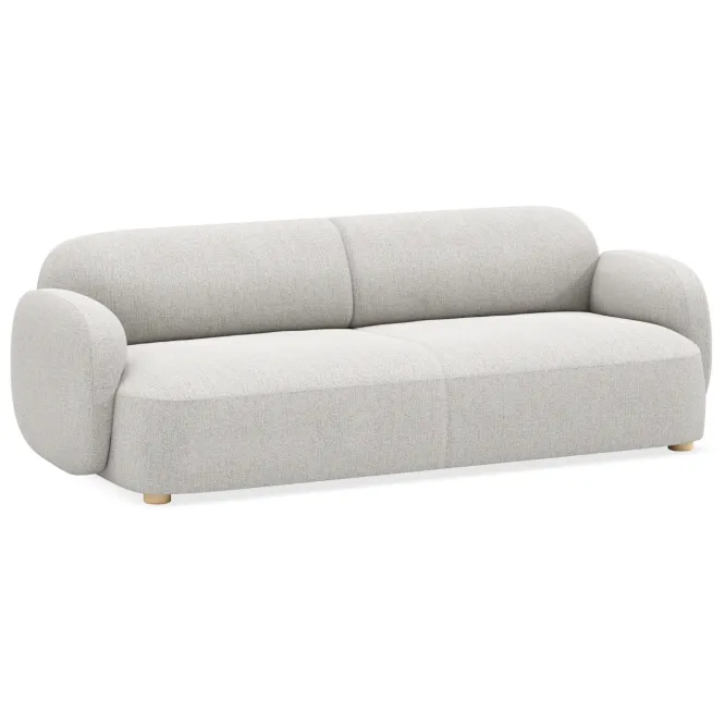 Sofa Gem 3-Osobowa Brusvik Light Grey Northern