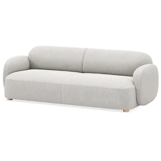 Sofa Gem 3-Osobowa Brusvik Light Grey Northern