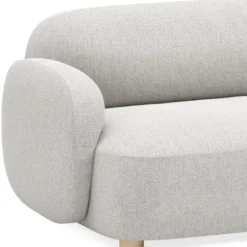 Sofa Gem 3-Osobowa Brusvik Light Grey Northern