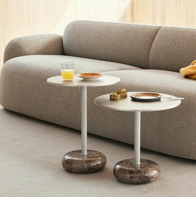 Sofa Gem 3-Osobowa Brusvik Light Grey Northern