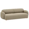 Sofa Gem 3-Osobowa Brusvik Light Brown Northern