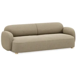 Sofa Gem 3-Osobowa Brusvik Light Brown Northern