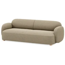 Sofa Gem 3-Osobowa Brusvik Light Brown Northern