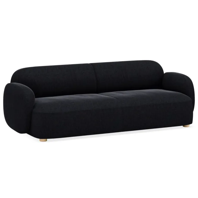 Sofa Gem 3-Osobowa Grace Blue Northern