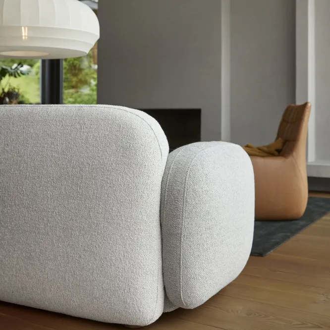 Sofa Gem 3-Osobowa Grace Blue Northern