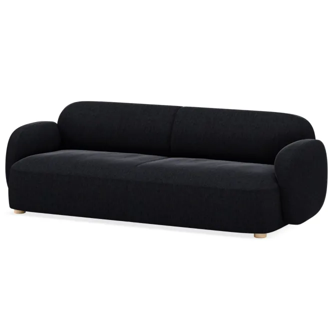 Sofa Gem 3-Osobowa Grace Blue Northern