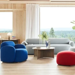 Sofa Gem 3-Osobowa Grace Blue Northern