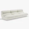 Sofa Hi Lo Av54 3-Osobowa Beżowa Andtradition
