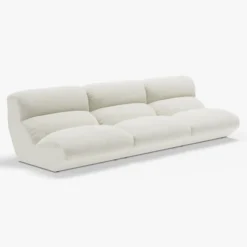 Sofa Hi Lo Av54 3-Osobowa Beżowa Andtradition